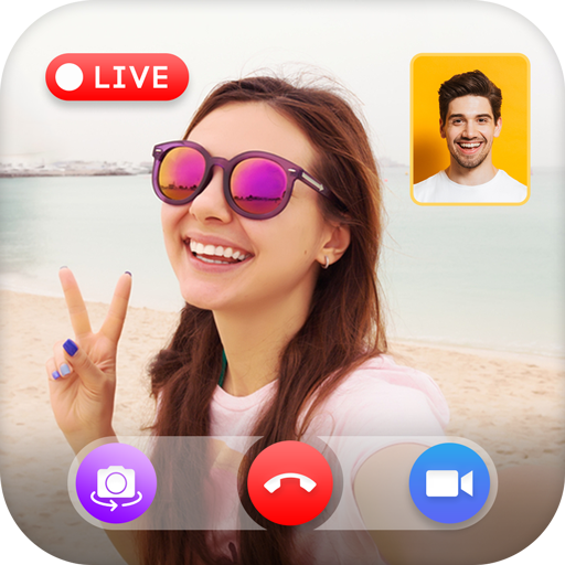 Live Video Call 2020 - Random Video Live Talk icon