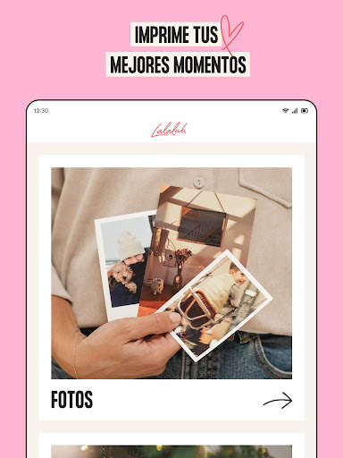 Lalalab - Impresión fotos screenshot 8