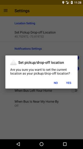 Kidus - School Van and School Bus Tracking App screenshot 5