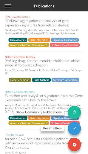 LINCS Project Mobile App screenshot 3