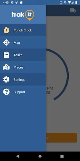 Trak iT Mobile screenshot 1