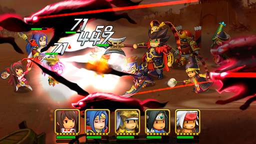 Kingdom Story: Brave Legion screenshot 14