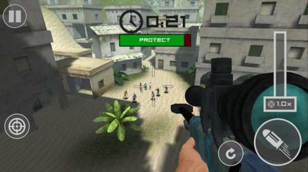 Zombie Sniper Shooter 3D screenshot 2