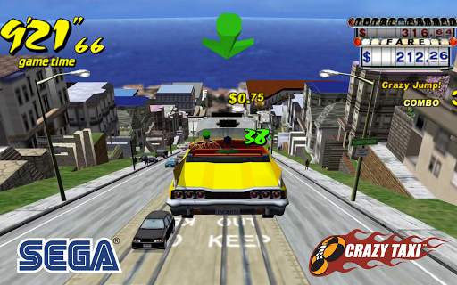 Crazy Taxi Classic screenshot 4