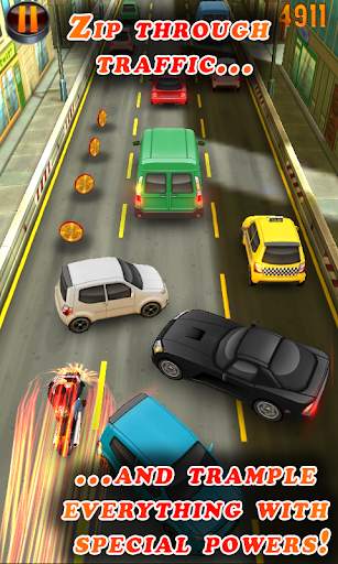 Deadly Moto Racing screenshot 7