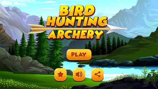 Birds Hunting Archery Game 1 تصوير الشاشة