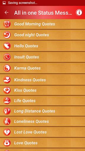 All Status Messages & Quotes screenshot 4