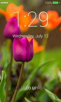 Tulips Lock Screen Pro App screenshot 3