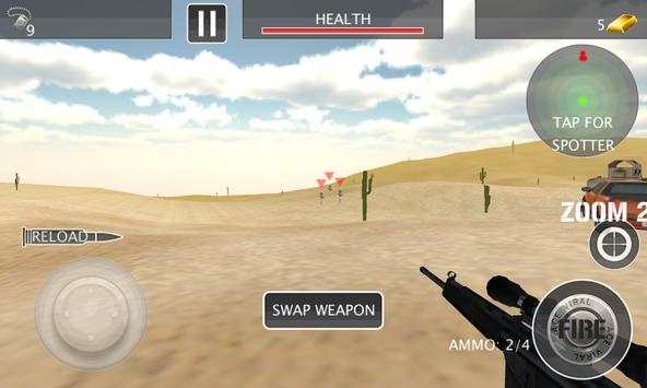 Sniper Shooter 3D : Kill Zone screenshot 18