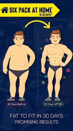 Six Pack in 30 Days - Abs Workout Lose Belly fat screenshot 2