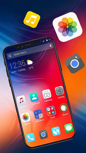 SC-OS APUS Launcher Theme screenshot 3