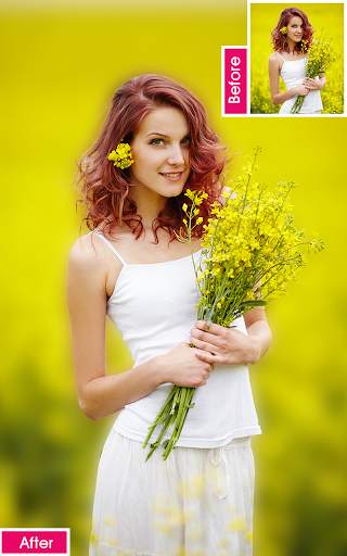 Blurtic - Auto Blur photo editor DSLR Background screenshot 5