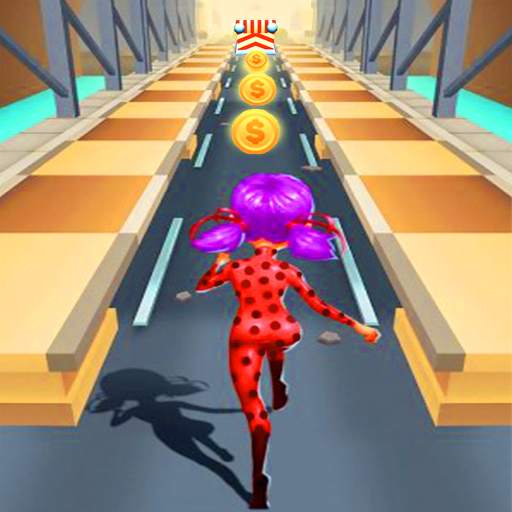 Subway Lady City Run Dash 1.0