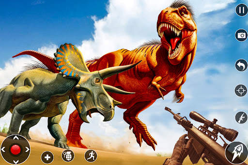 Wild Deer Hunting: Dino Hunter screenshot 2