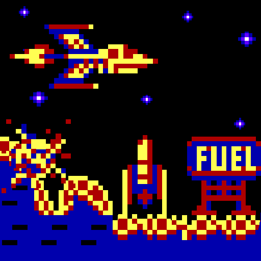 Scrambler – Game Arcade cổ điể icon