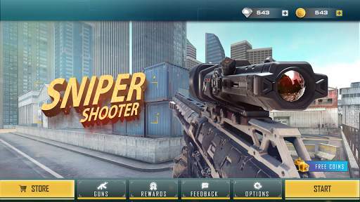Sniper Shooter : Free 3D FPS Shooting Game screenshot 3