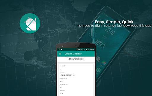 Version Checker for Android OS screenshot 3