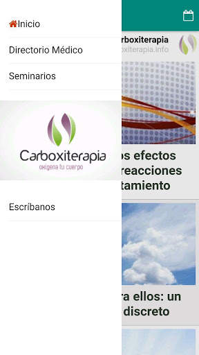 Carboxiterapia Temas screenshot 2