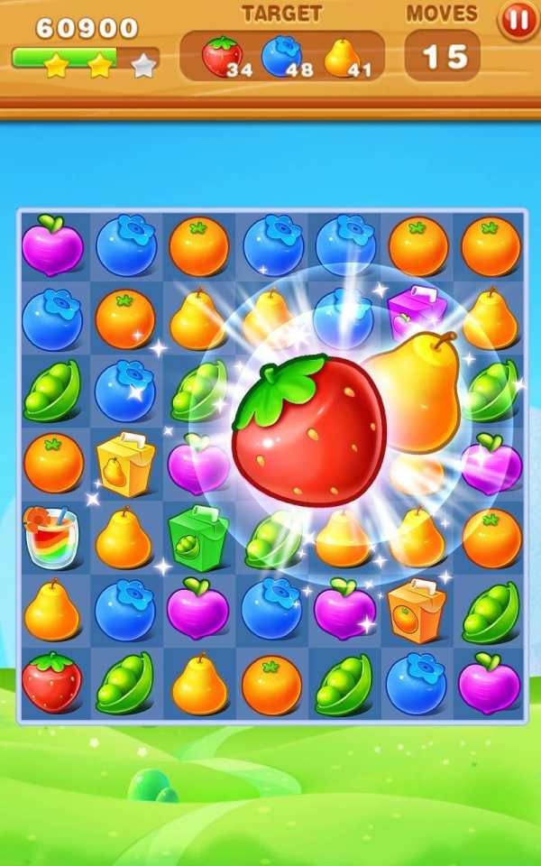Fruit Dash скриншот 11