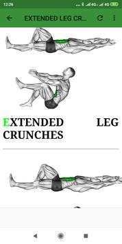 Six Pack & Abs Workouts screenshot 3