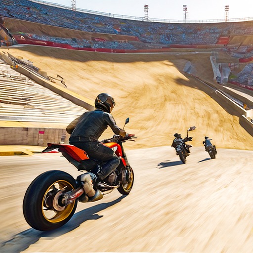 Bike Racing Games - Biker Game icon