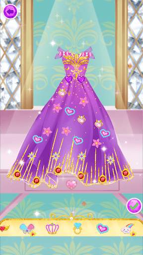 Princess Unicorn Makeup Salon screenshot 4