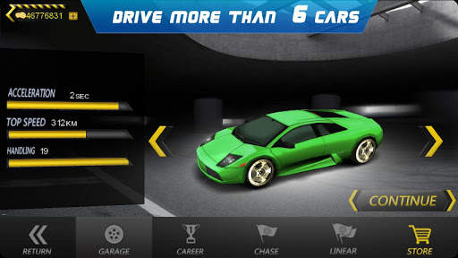 Crazy Racer 3D - Endless Race screenshot 3