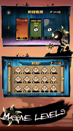 Shadow Stickman Ninja-legends war shooting battle screenshot 3