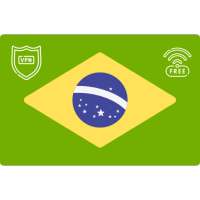 VPN Brazil - Unlimited Free VPN 🌐 ‏⭐✓ logo