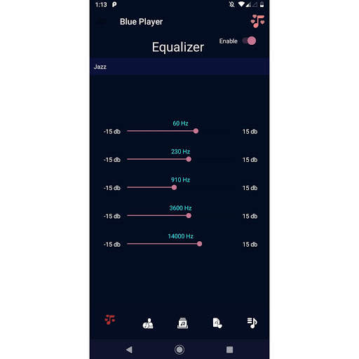 Blue Player screenshot 4