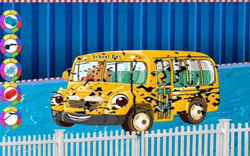 School Bus Car Wash. screenshot 13