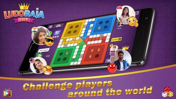 Ludo Raja LIVE – Classic Ludo Board Game screenshot 1