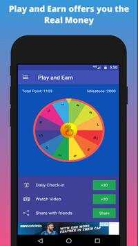 Play and Earn screenshot 1