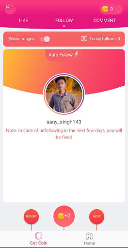 Instauup Followers Hints APK screenshot 4