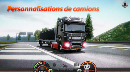 Simulateur de Camion:Europe 2 screenshot 7