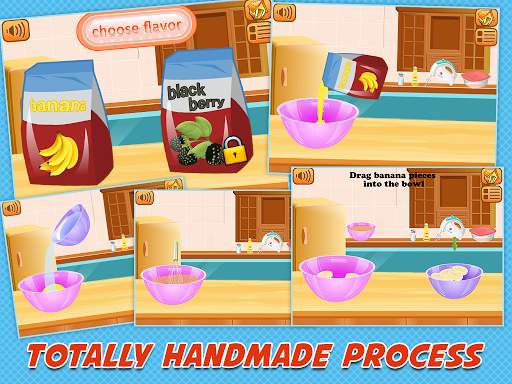 Ice Cream Shop: Cooking Game screenshot 7