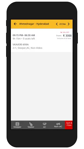 VKaveri Travels screenshot 4