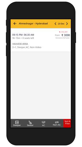 VKaveri Travels screenshot 4