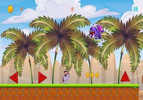 Sofia The First Unicorn Game screenshot 1