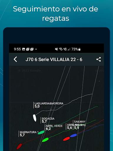 eStela - Sailing tracker screenshot 9