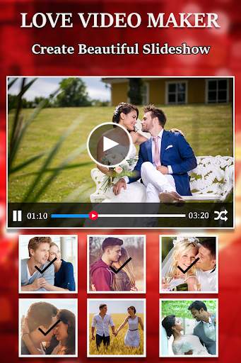 Love Video Maker - Love Photo Video Maker screenshot 3
