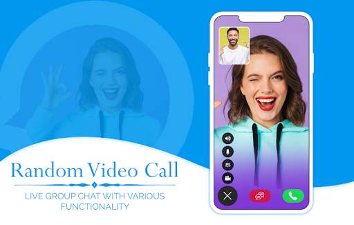 Free Random Video Chat : Live Chat With Girl screenshot 3