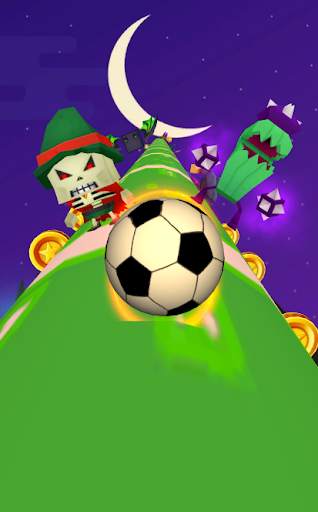 Rolling Sky Ball 3D: Dancing Road Run 2021 screenshot 1
