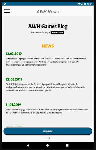 AWH News screenshot 4