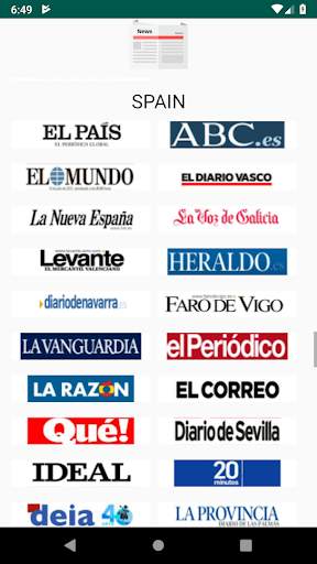 World Newspapers screenshot 3