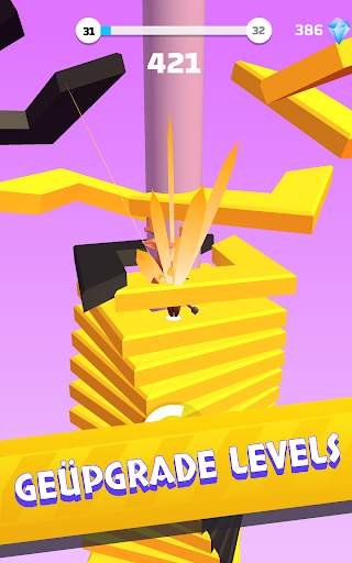 Helix Stack Jump: Bal Slaan screenshot 5