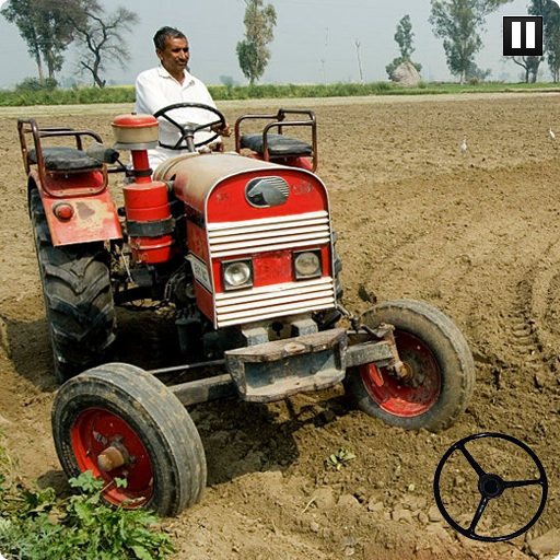 Tractor Driving Simulator Real Tractor Game 2021 icon