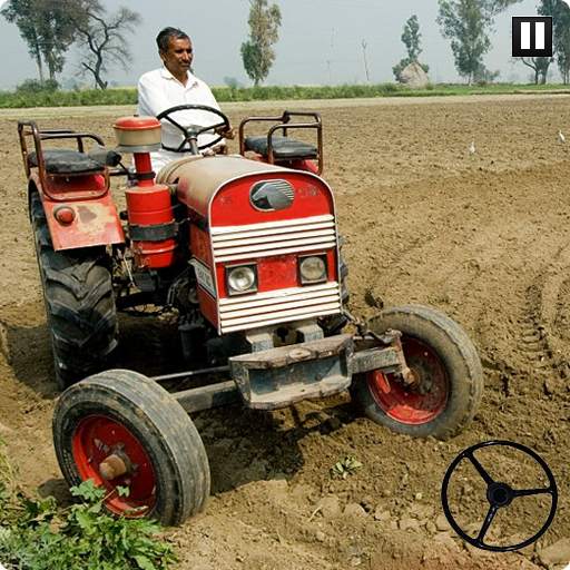 Tractor Driving Simulator Real Tractor Game 2021 1.0.1