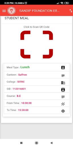 Sandip Foundation screenshot 2