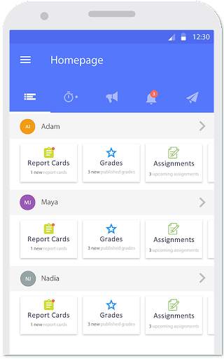 Edunation screenshot 2